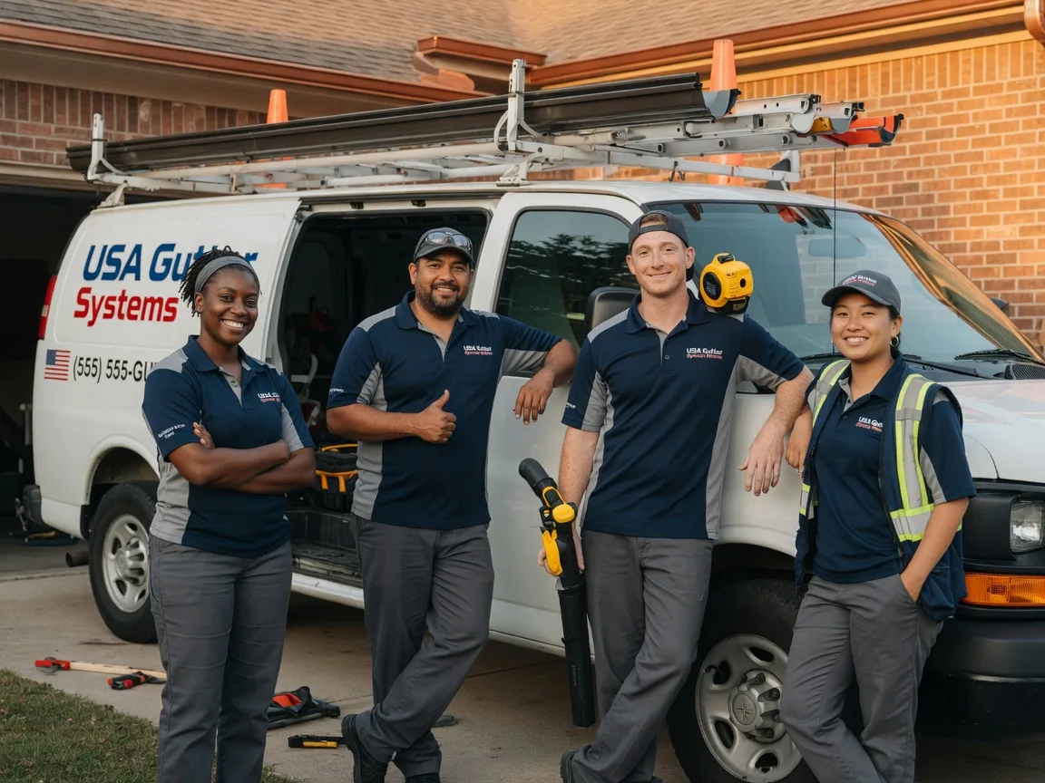Gutter Installation company in Palmer, IL