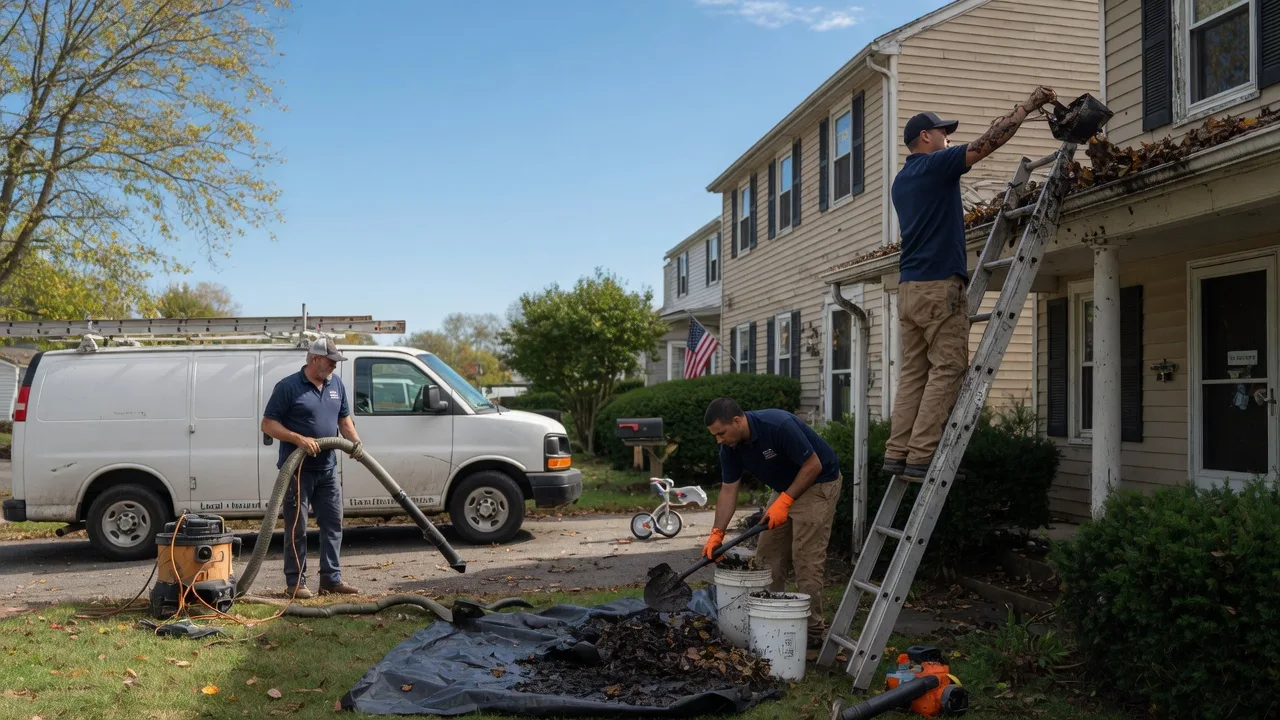 Gutter Installation in Palmer, IL near me