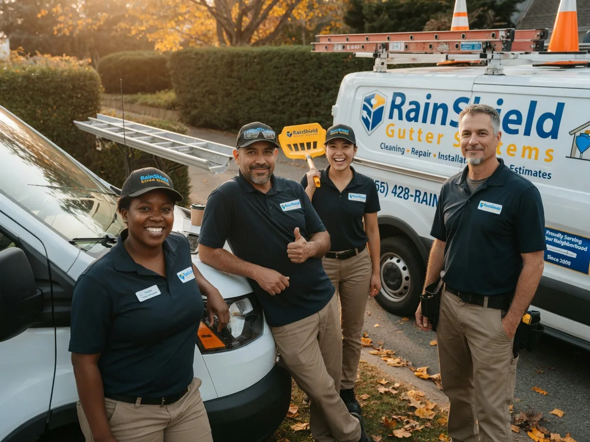 Gutter Installation company in Palmer, IL