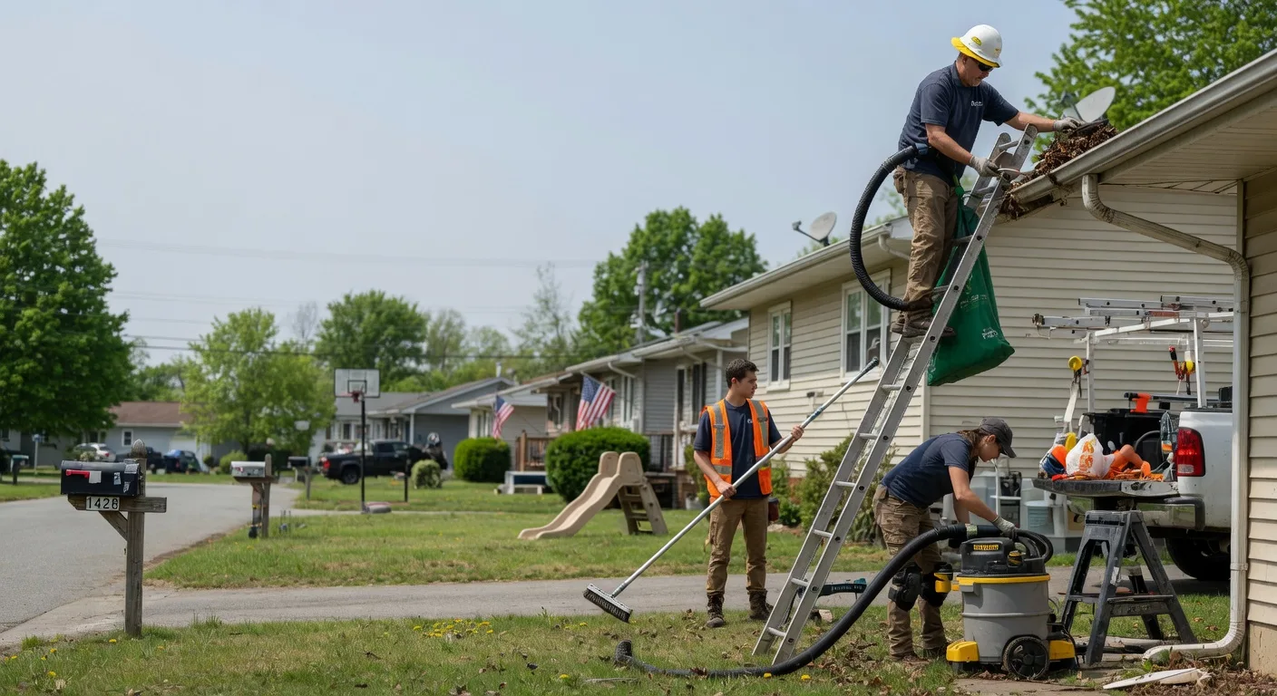 Gutter Installation in Palmer, IL near me